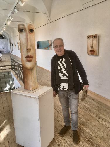 Ausstellung in ND mit Werken von A. Serafini 